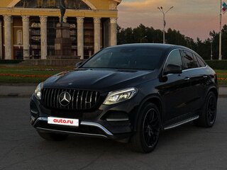 2016 Mercedes-Benz GLE Coupe 400 I (C292), чёрный, 3300000 рублей, вид 1