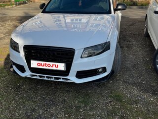 2008 Audi A4 IV (B8), белый, 750000 рублей, вид 3