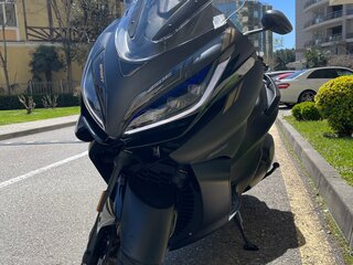 2023 Zontes ZT350E, чёрный, 435000 рублей, вид 1