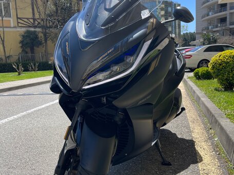 2023 Zontes ZT350E, чёрный, 435000 рублей, вид 1