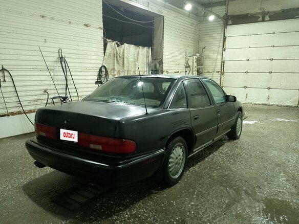 1996 Buick Regal III, чёрный, 420000 рублей - вид 14