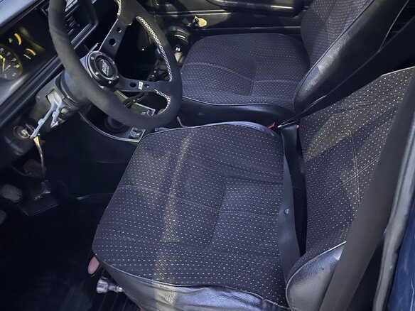 2007 Lada (ВАЗ) 2107, синий, 90000 рублей - вид 6