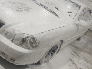 2004 Kia Magentis I Рестайлинг, белый, 335000 рублей, вид 5
