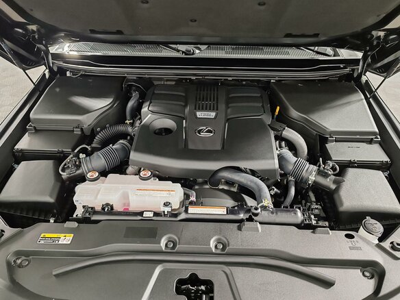 2026 Lexus GX 550 III, чёрный - вид 8