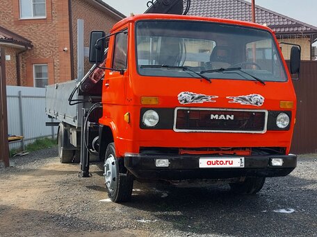 1989 MAN G 90, красный, 1850000 рублей, вид 1