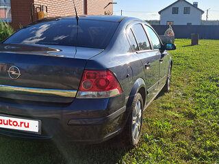 2008 Opel Astra H Рестайлинг, синий, 470000 рублей, вид 2