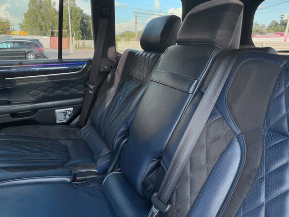 2019 Lexus LX 570 III Рестайлинг 2, синий, 8975000 рублей - вид 35