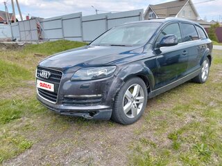 2006 Audi Q7 I (4L), чёрный, 850000 рублей, вид 2