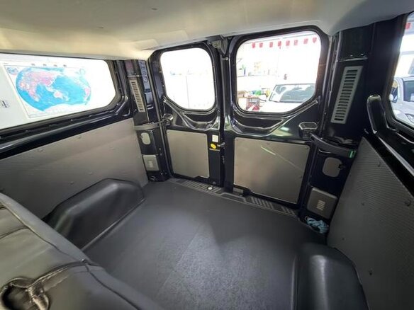 2023 Ford Transit Custom LWB I (China Market), чёрный - вид 12