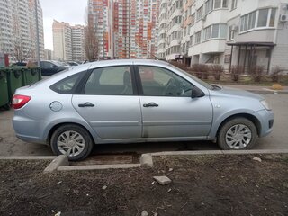 2017 Lada (ВАЗ) Granta I, голубой, 665000 рублей, вид 2