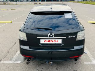 2010 Mazda CX-7 I Рестайлинг, чёрный, 850000 рублей, вид 5
