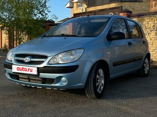 2007 Hyundai Getz I Рестайлинг, голубой, 390000 рублей, вид 1