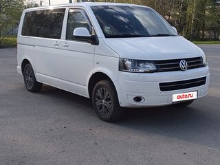 2014 Volkswagen Multivan T5 Рестайлинг, белый, 2950000 рублей, вид 2