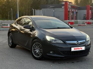 2012 Opel Astra GTC J Рестайлинг, чёрный, 770000 рублей, вид 1