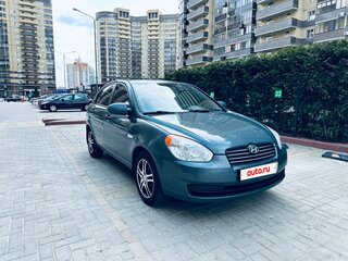2008 Hyundai Verna II, серый, 500000 рублей, вид 2