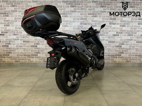 2022 Yamaha TMAX, серый, 1400000 рублей - вид 5
