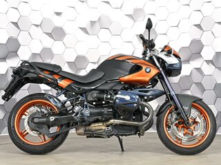 2003 BMW R 1150 R, чёрный, 379000 рублей, вид 3