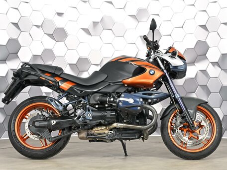 2003 BMW R 1150 R, чёрный, 379000 рублей, вид 3