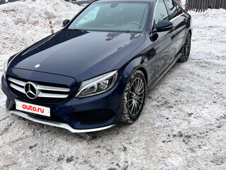2016 Mercedes-Benz C-Класс 200 IV (W205), синий, 2300000 рублей, вид 1