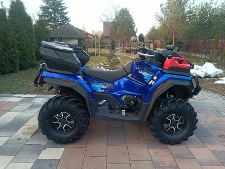 2024 Sharmax Force 800, синий, 930000 рублей, вид 2