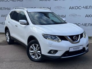 2015 Nissan X-Trail III, белый, 1400000 рублей, вид 3
