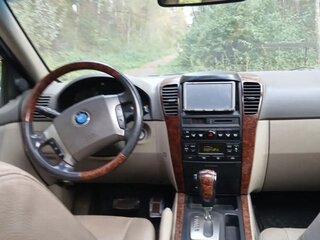 2002 Kia Sorento 4-speed I, серый, 390000 рублей, вид 5