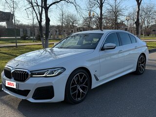2021 BMW 5 серии 530i VII (G30/G31/G38) Рестайлинг, белый, 5500000 рублей, вид 1