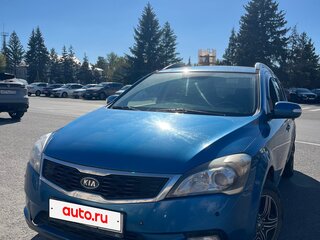 2010 Kia Ceed I Рестайлинг, синий, 699000 рублей, вид 4