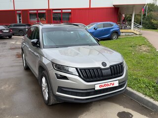 2018 Skoda Kodiaq I, бежевый, 2630000 рублей, вид 1
