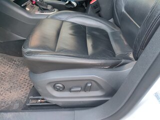 2013 Volkswagen Tiguan I Рестайлинг, белый, 1500000 рублей, вид 5