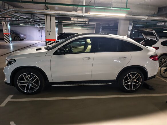 2018 Mercedes-Benz GLE Coupe 350 d I (C292), белый, 4990000 рублей - вид 3