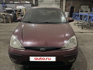 2003 Ford Focus I Рестайлинг, красный, 310000 рублей, вид 1