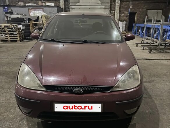 2003 Ford Focus I Рестайлинг, красный, 310000 рублей