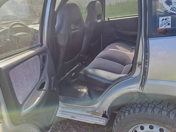 2006 Chevrolet Niva I, серебристый, 200000 рублей - вид 25