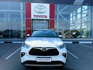 2026 Toyota Highlander IV (XU70), белый, 5790000 рублей, вид 2