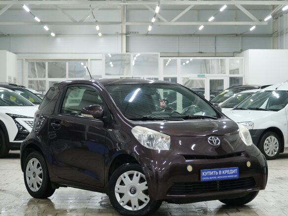 2009 Toyota iQ, фиолетовый, 799000 рублей