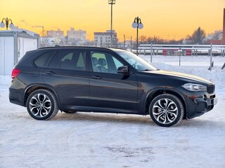 2015 BMW X5 25d III (F15), чёрный, 3870000 рублей, вид 3