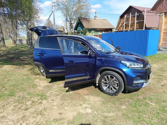 2020 Chery Tiggo 8 I, синий, 1449000 рублей - вид 25