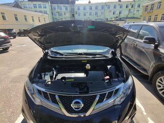 2010 Nissan Murano II (Z51) Рестайлинг, чёрный, 1050000 рублей, вид 1