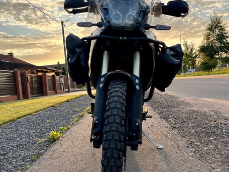 2023 Yamaha Tenere 700, серый, 1190000 рублей, вид 5