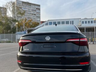2020 Volkswagen Jetta 6-speed VII, чёрный, 1520000 рублей, вид 4