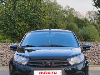 2023 Lada (ВАЗ) Granta Drive Active I Рестайлинг, чёрный, 695000 рублей, вид 2