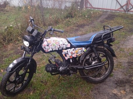 2011 Мотоальфа A1, чёрный, 29000 рублей, вид 3