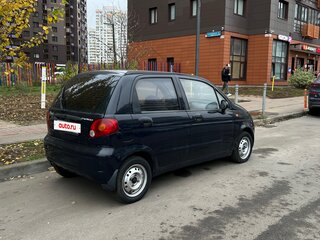 2009 Daewoo Matiz I Рестайлинг, синий, 198000 рублей, вид 4