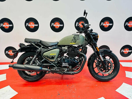 2026 Royal Enfield Shotgun, зелёный, 702000 рублей, вид 1