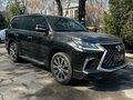 2021 Lexus LX 570 III Рестайлинг 2, чёрный, 6700000 рублей - вид 1