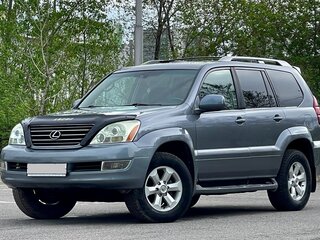2005 Lexus GX 470 I, серый, 2160000 рублей, вид 5
