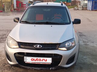 2015 Lada (ВАЗ) Kalina Cross II, серебристый, 425000 рублей, вид 1
