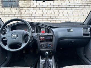 2008 Hyundai Elantra ТагАЗ III (XD2) Рестайлинг, чёрный, 290000 рублей, вид 3