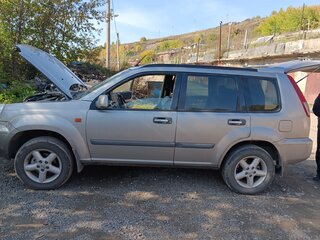 2001 Nissan X-Trail I, серебристый, 680000 рублей, вид 4